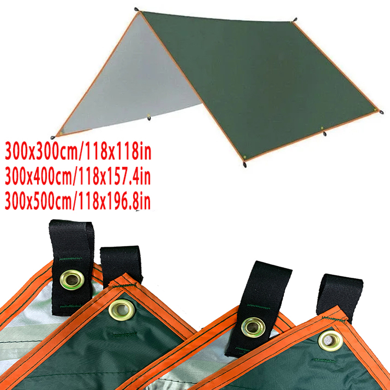 Sun Sail Shade - Dossel de jardim de lona ultraleve,