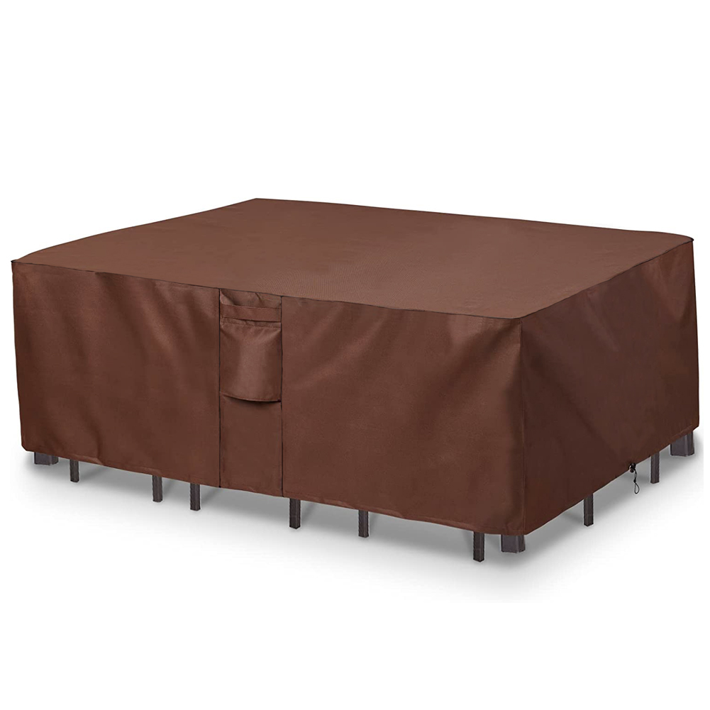 Outdoor Furniture Plans - Capa para móveis de pátio, marrom