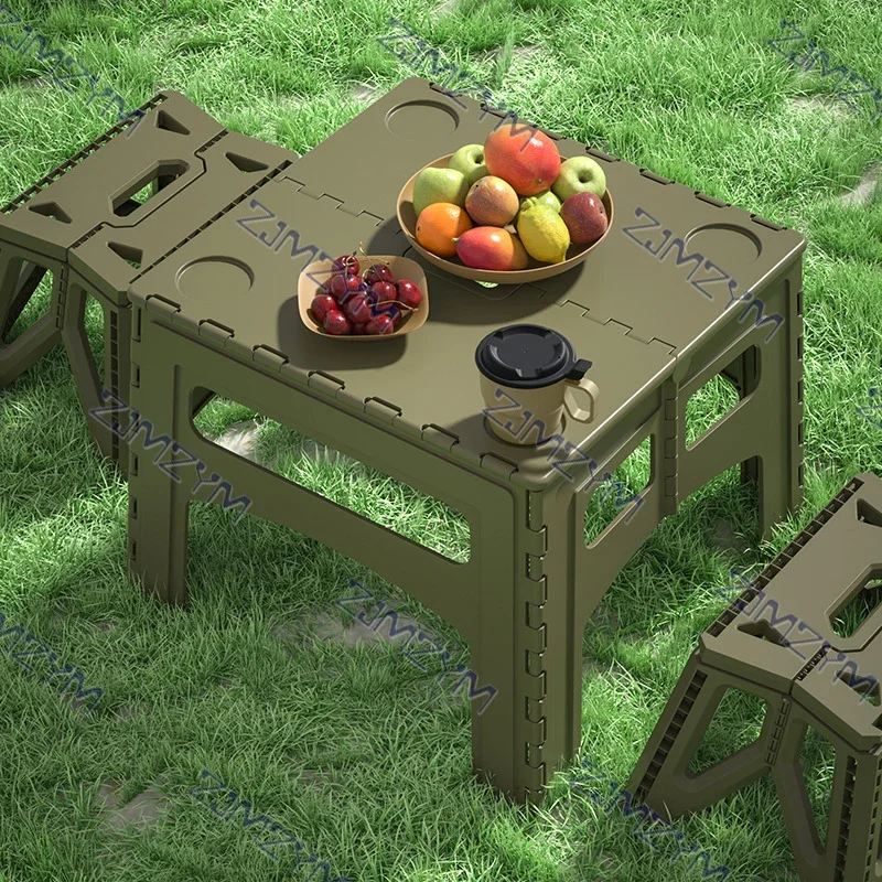 Outdoor Furniture Bali - Conjunto De Mesa De Plástico De
