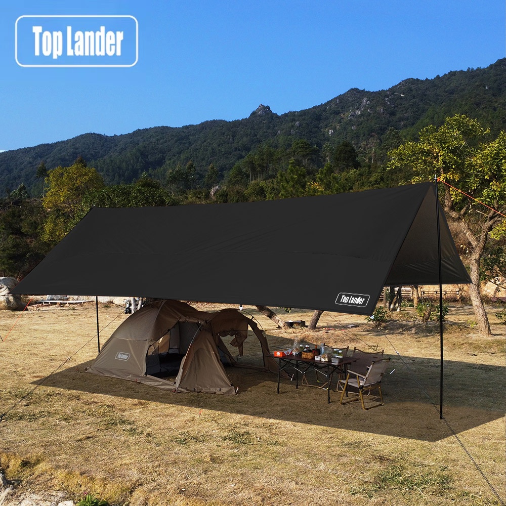 Sun Sail Shade - Oxford grande lona impermeável 4x6m abrigo