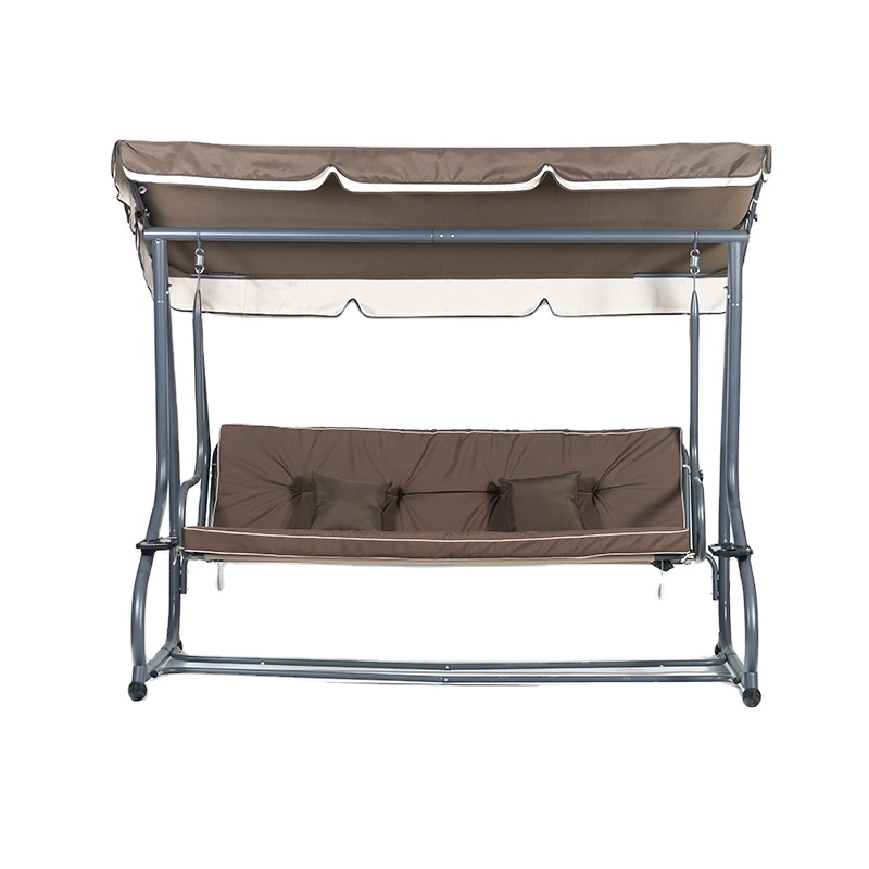 Garden Bench Metal - Cadeira de Balanço Deluxe para Jardim