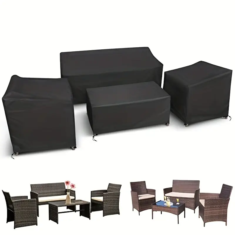 Outdoor Furniture Bali - 4 unidades/conjunto capas para móveis de