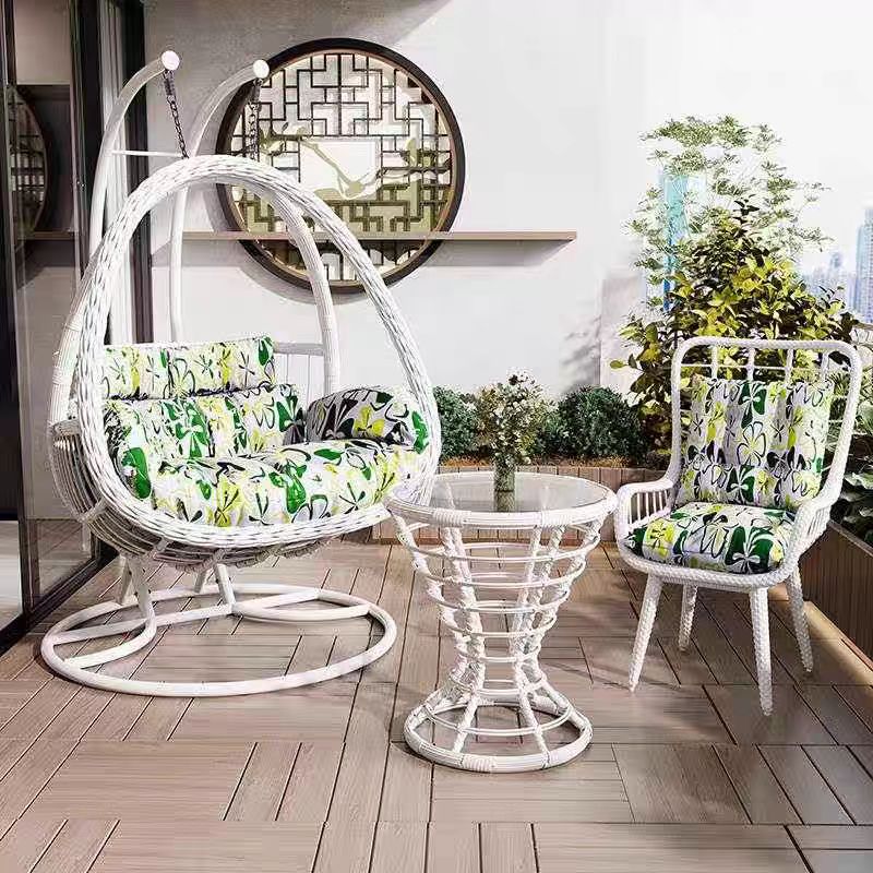 Outdoor Furniture Egg Chair - Casa cesta cadeira moderna ao ar