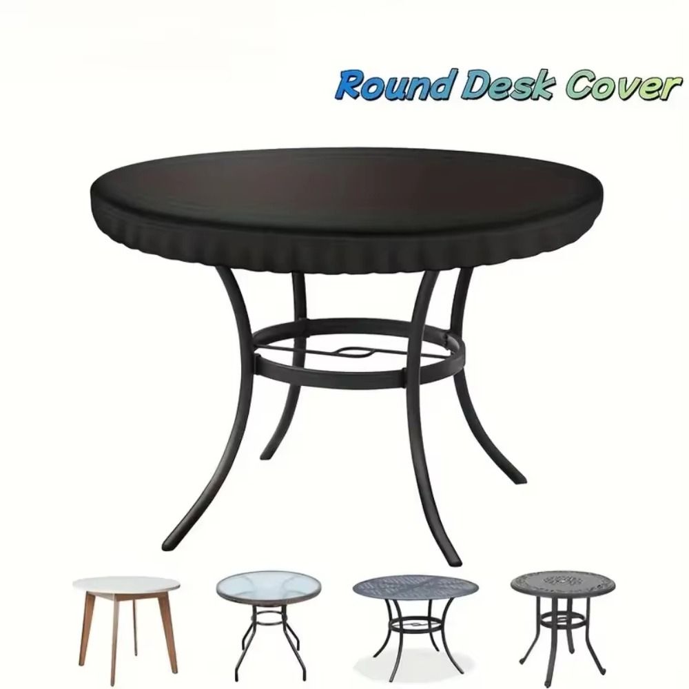 Outdoor Furniture Upholstery Near Me - Capa de Mesa Redonda Impermeável, Resistente