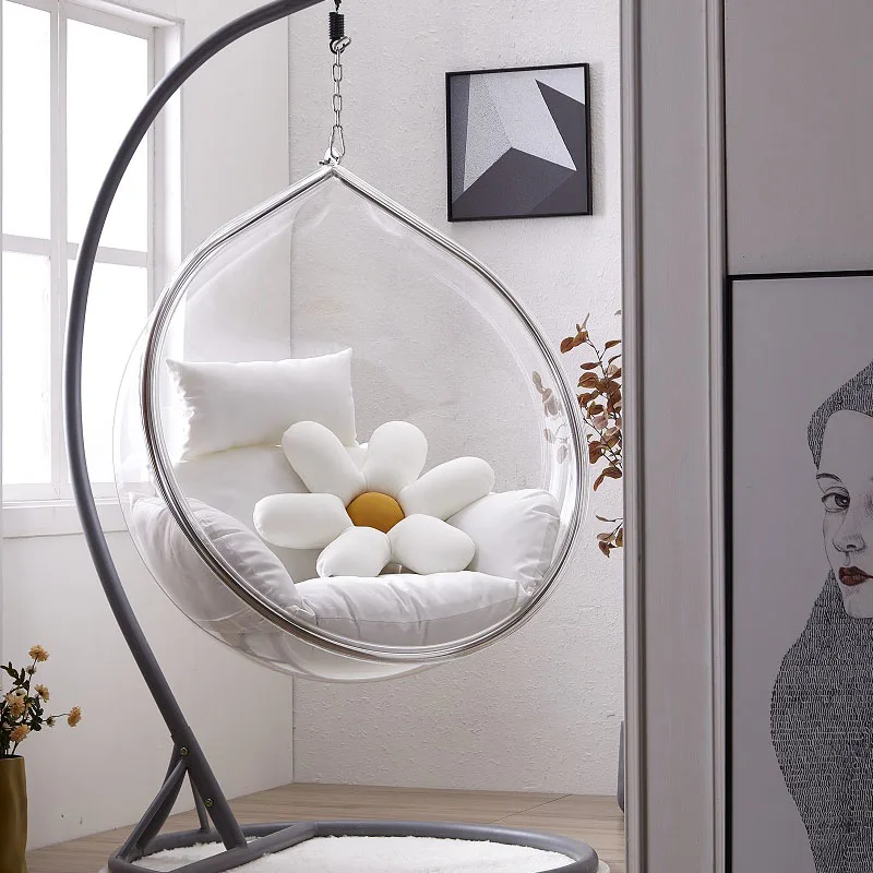 Outdoor Furniture Egg Chair - Cadeira de Jardim Suspensa Premium para