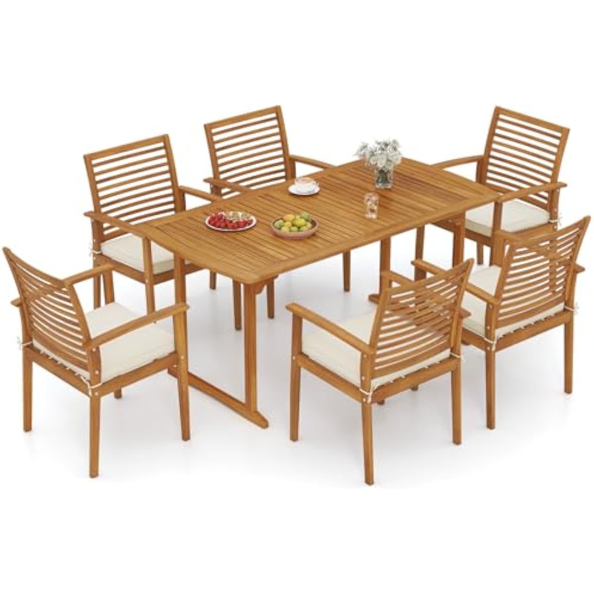 Outdoor Furniture One Piece - Conjunto de mobiliário para refeições ao