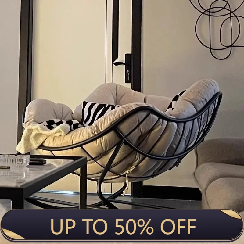 Outdoor Furniture Egg Chair - Cadeira de Balanço para Exterior, Cadeira