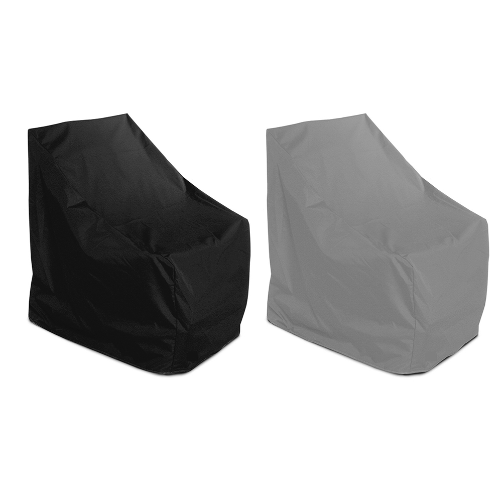 Outdoor Furniture Plans - Cadeira empilhada capa contra poeira à