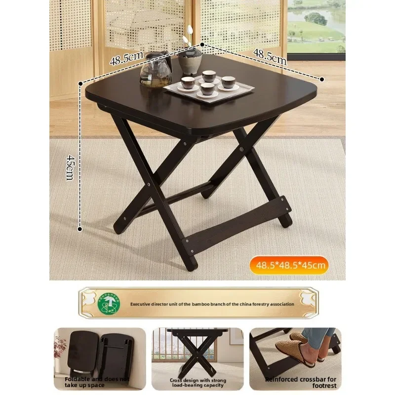 Outdoor Furniture One Piece - # Mesa de Jantar Dobrável Compacta