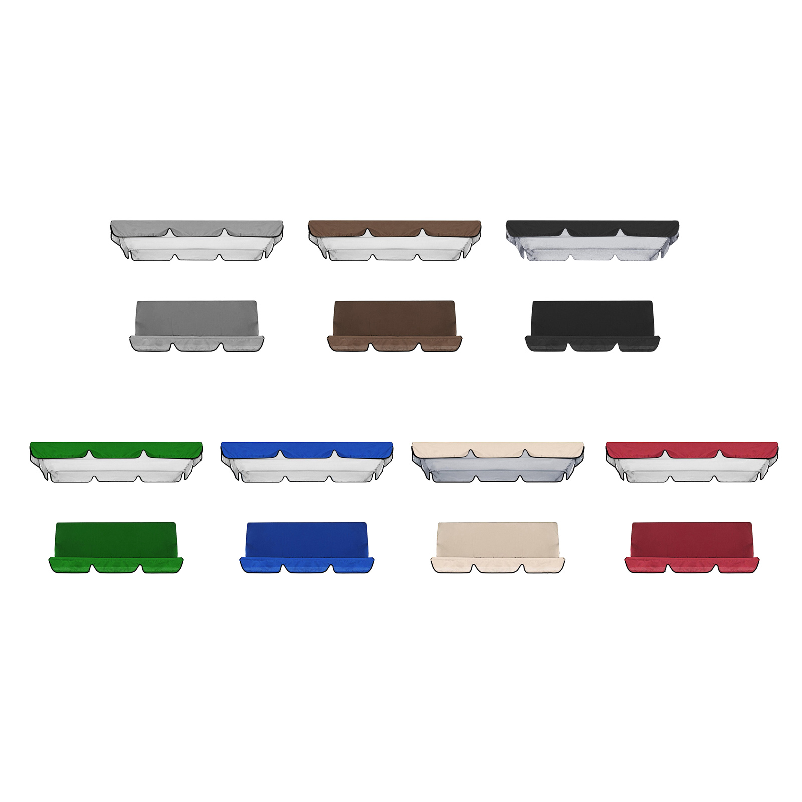 Outdoor Furniture Cover - Cobertura de Toldo para Balanço de