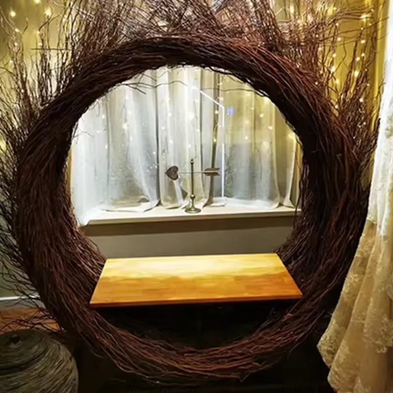 Outdoor Furniture Bali - Cadeira Suspensa Nórdica de Rattan para