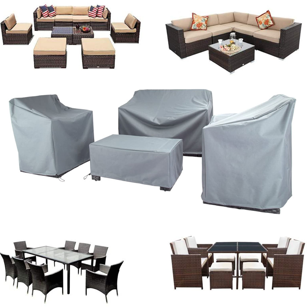 Outdoor Furniture Bali - 1-4 peças ao ar livre varanda