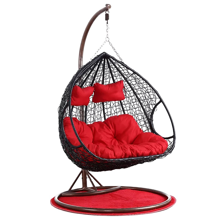 Outdoor Furniture Egg Chair - Em forma de ovo rattan vime