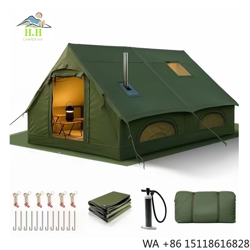 Outdoor Furniture Supplier - 12 ㎡ Tenda Inflável para Camping