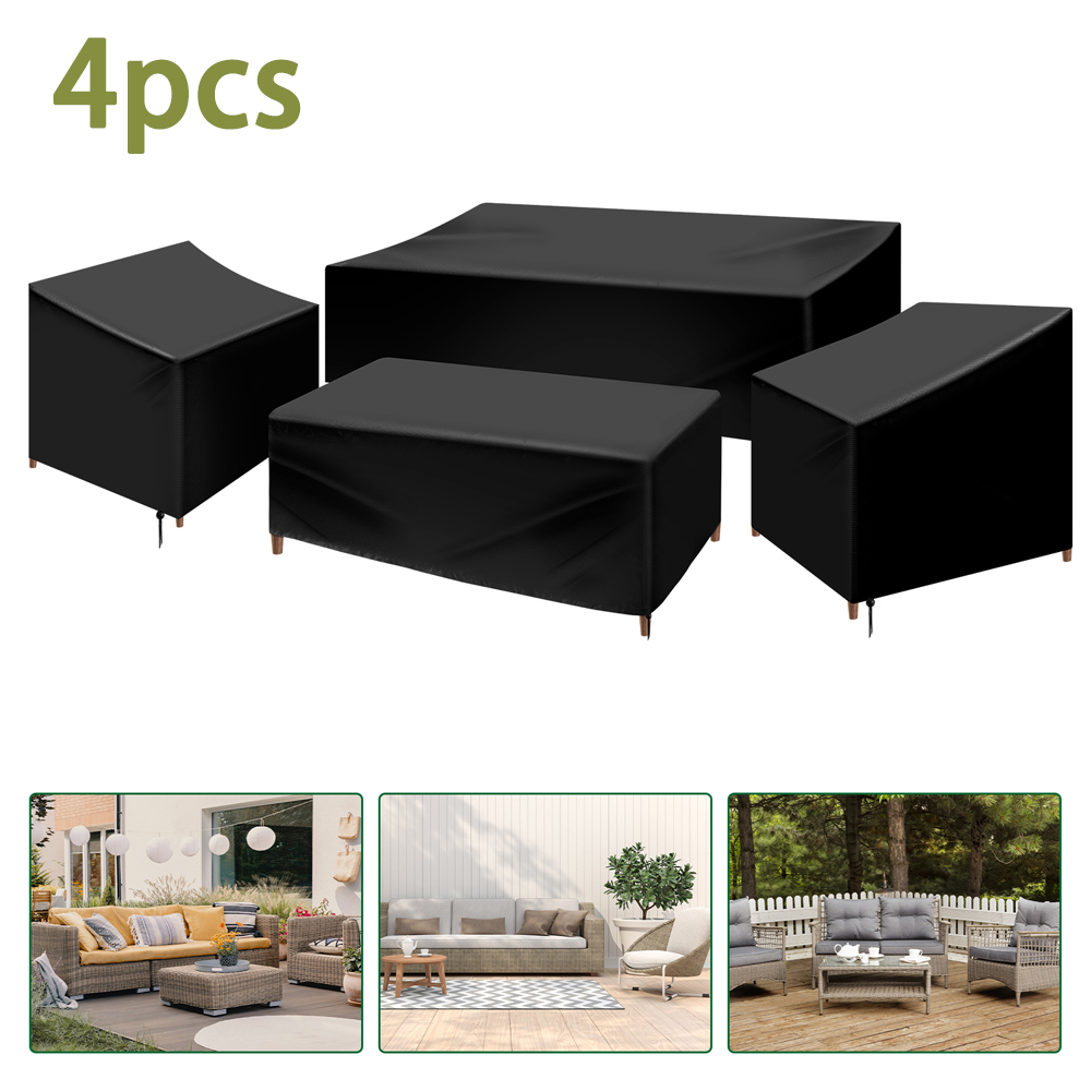 Outdoor Furniture Bali - Conjunto de 4 capas para móveis