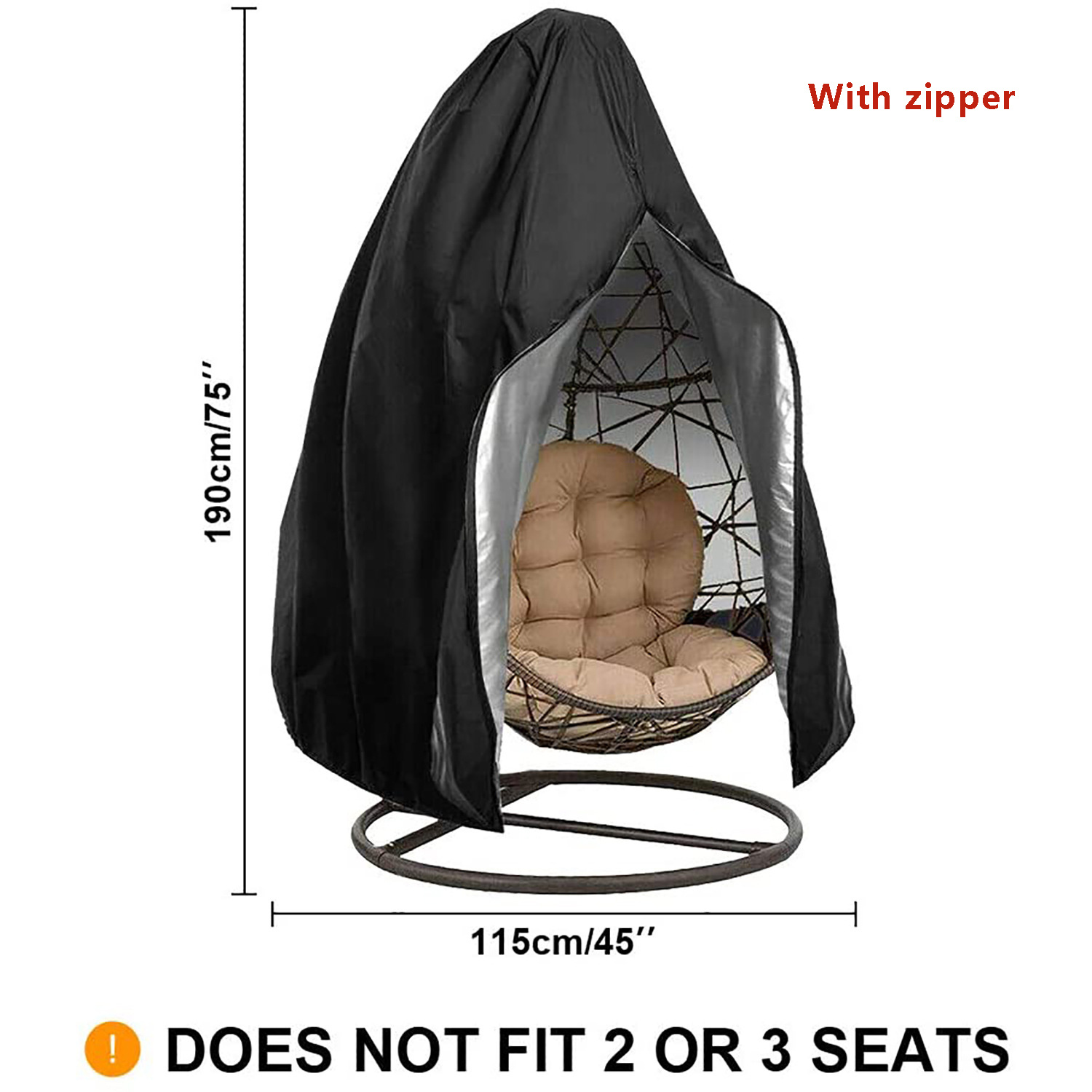 Capa Protetora para Cadeira Su - Outdoor Furniture Egg Chair avaliação e preço