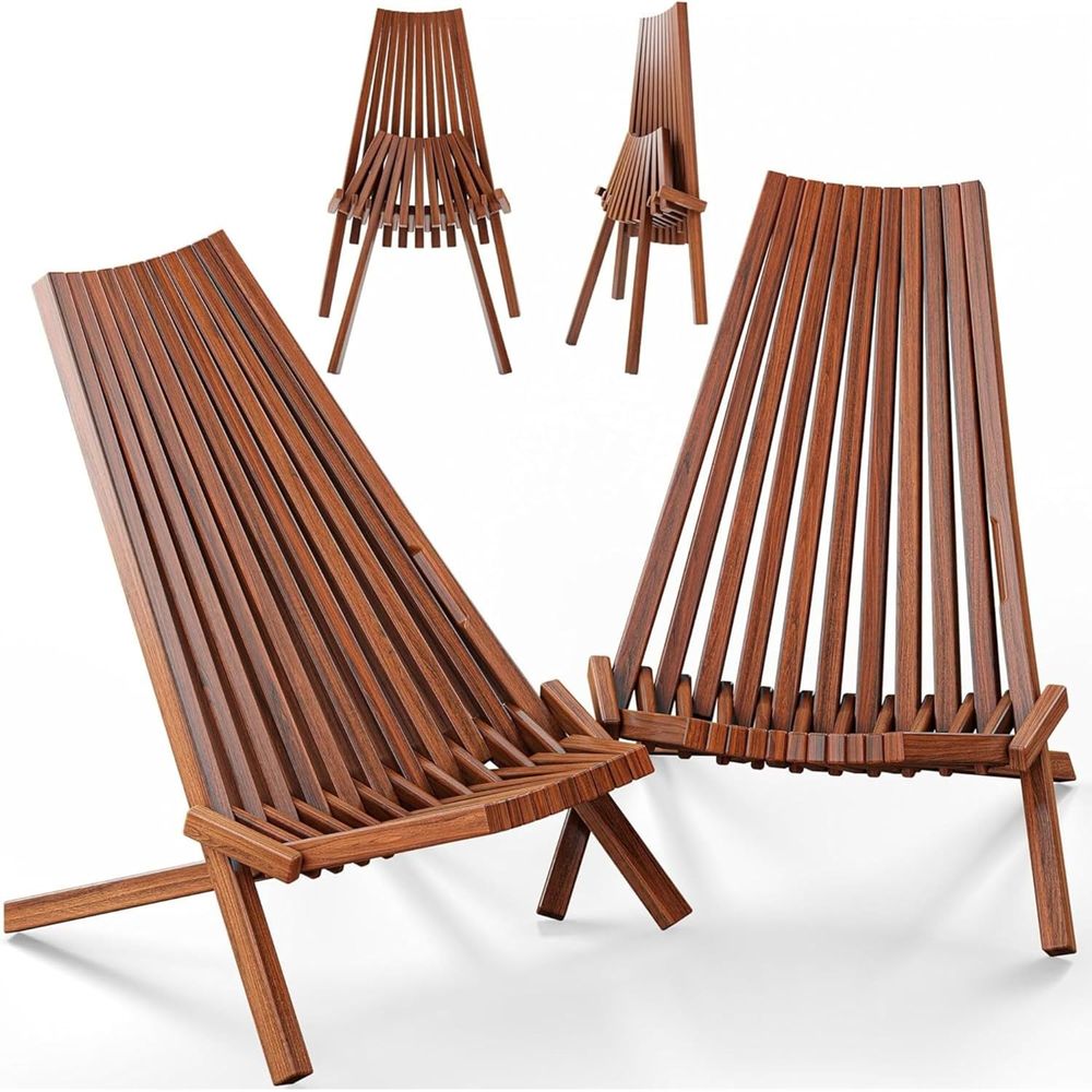 Conjunto de 2 Cadeiras Dobráve - Outdoor Furniture Plans avaliação e preço