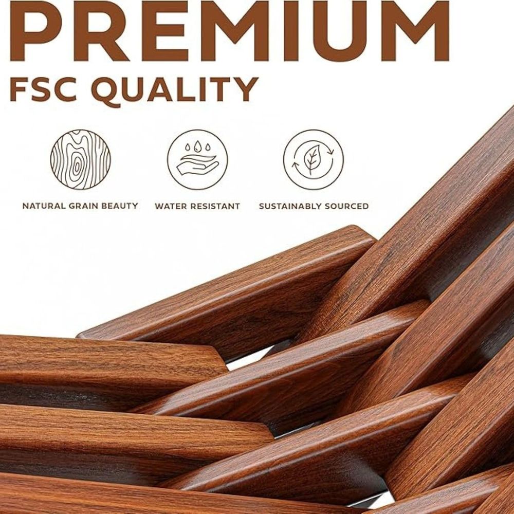 Conjunto de 2 Cadeiras Dobráve - Outdoor Furniture Plans avaliação e preço
