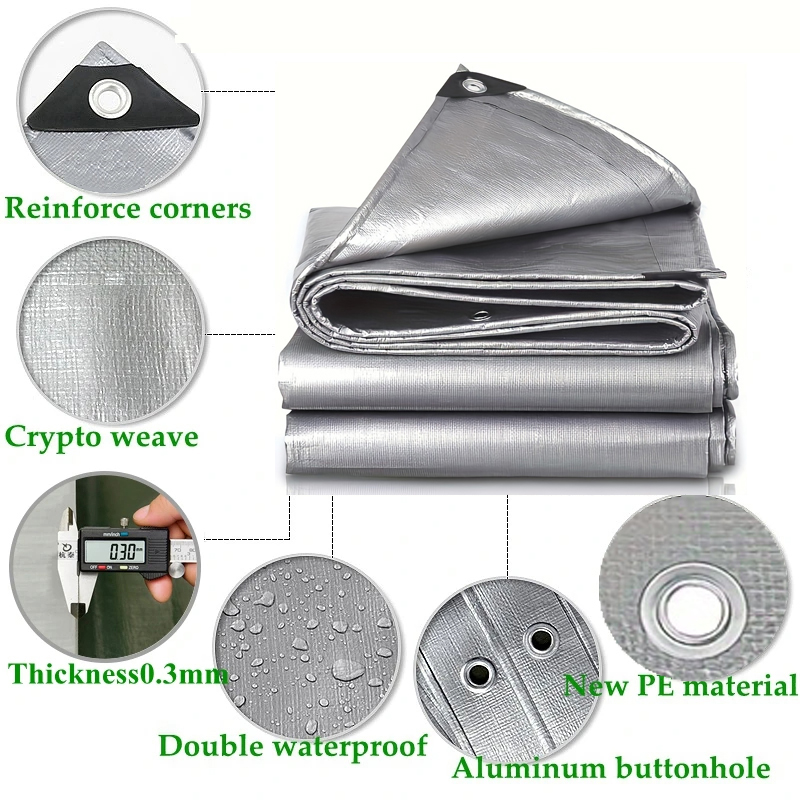Large Waterproof Tarpaulin, Ca - Sun Sail Shade avaliação e preço