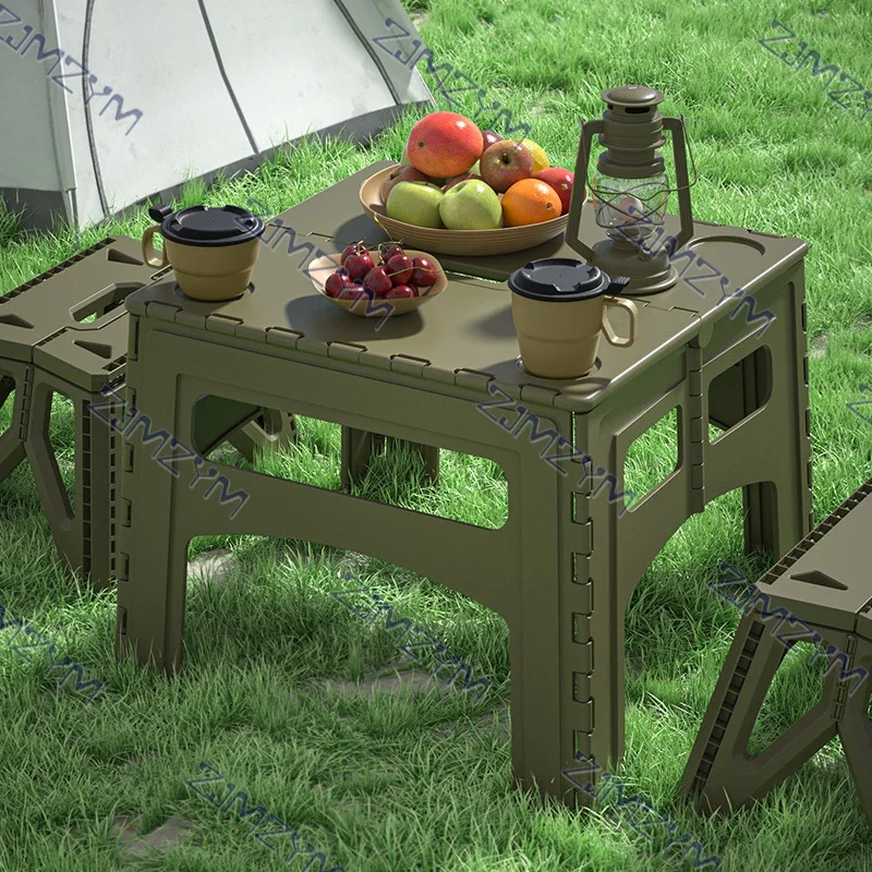 Conjunto De Mesa De Plástico D - Outdoor Furniture Bali avaliação e preço