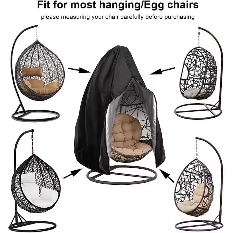 Capa Protetora Impermeável par - Outdoor Furniture Egg Chair avaliação e preço