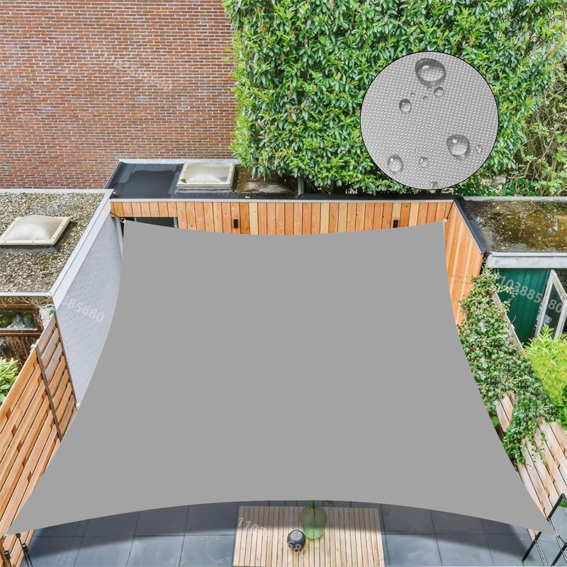 Abrigo solar à prova d'água, p - Sun Sail Shade avaliação e preço