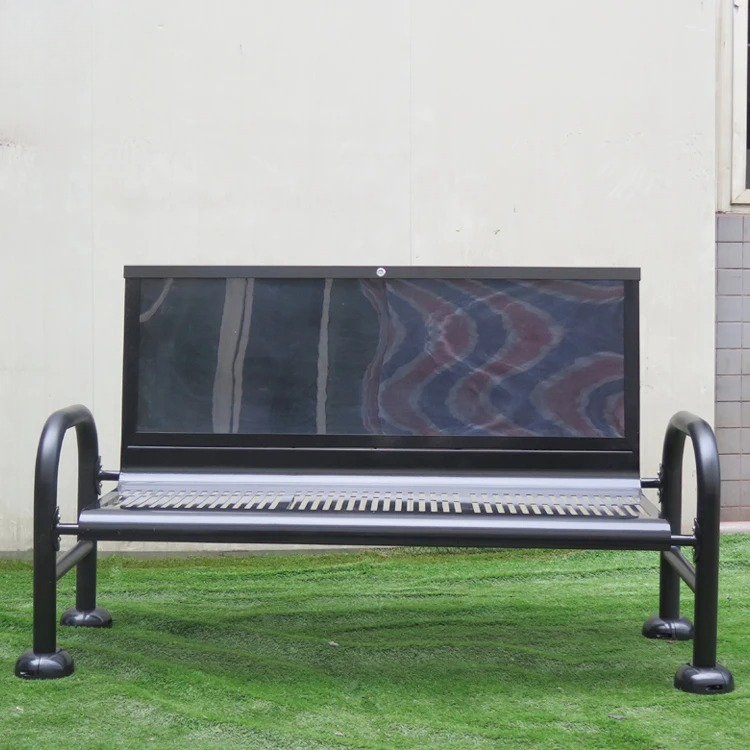 Banco de publicidade de parada - Garden Bench Metal avaliação e preço
