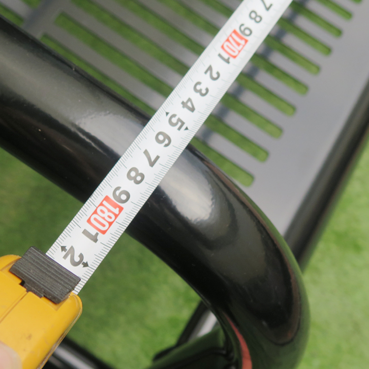 Banco de publicidade de parada - Garden Bench Metal avaliação e preço