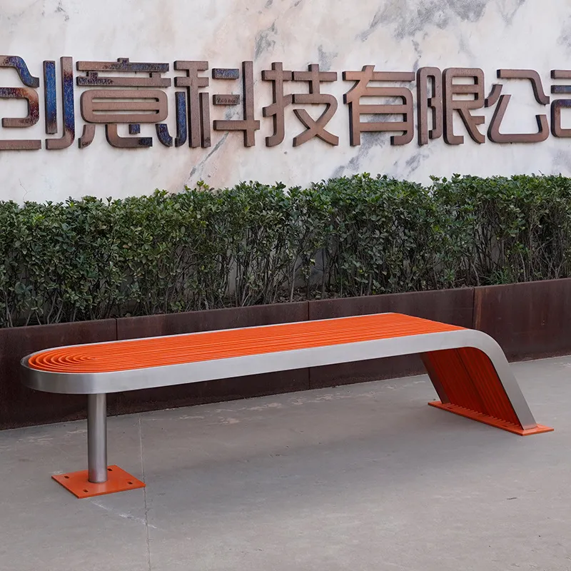 Banco de Aço Inoxidável para Á - Garden Bench Metal avaliação e preço