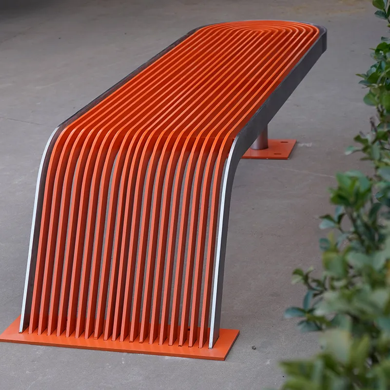 Banco de Aço Inoxidável para Á - Garden Bench Metal avaliação e preço