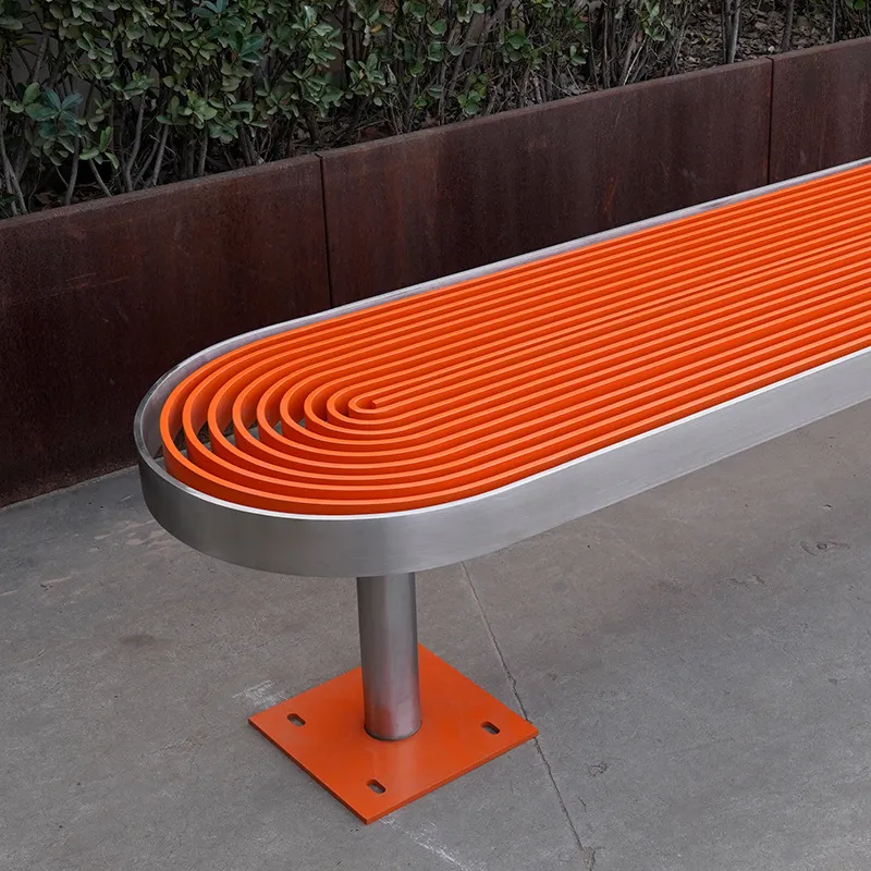 Banco de Aço Inoxidável para Á - Garden Bench Metal avaliação e preço