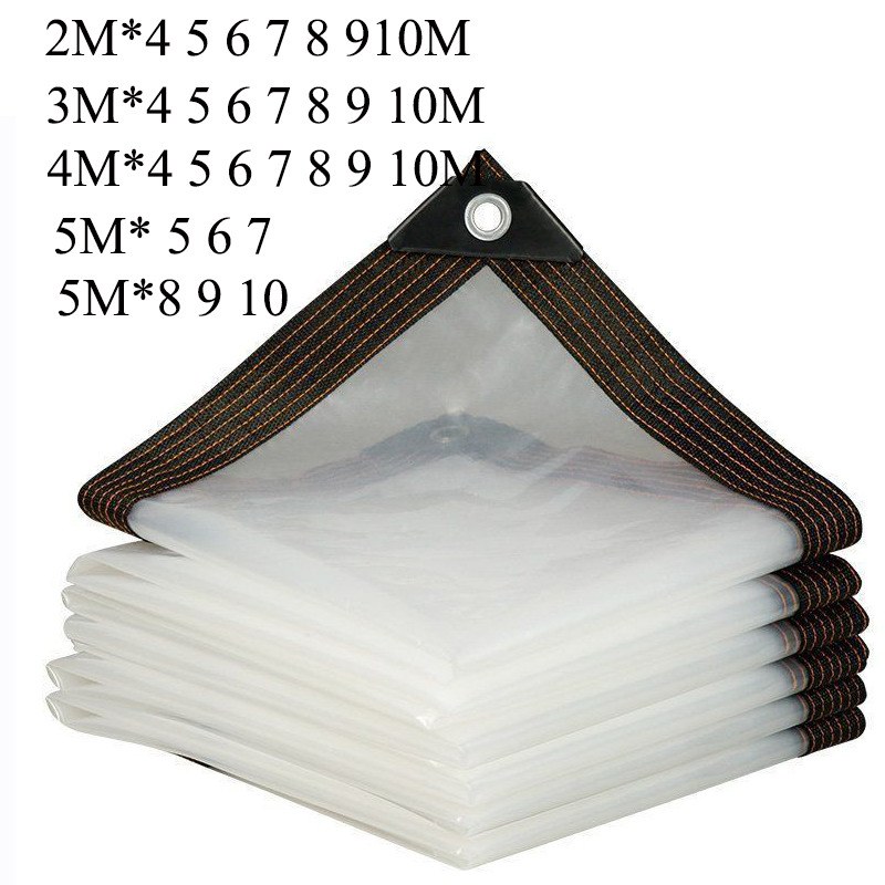 Lona transparente 2*3 4 5 6 7  - Sun Sail Shade avaliação e preço