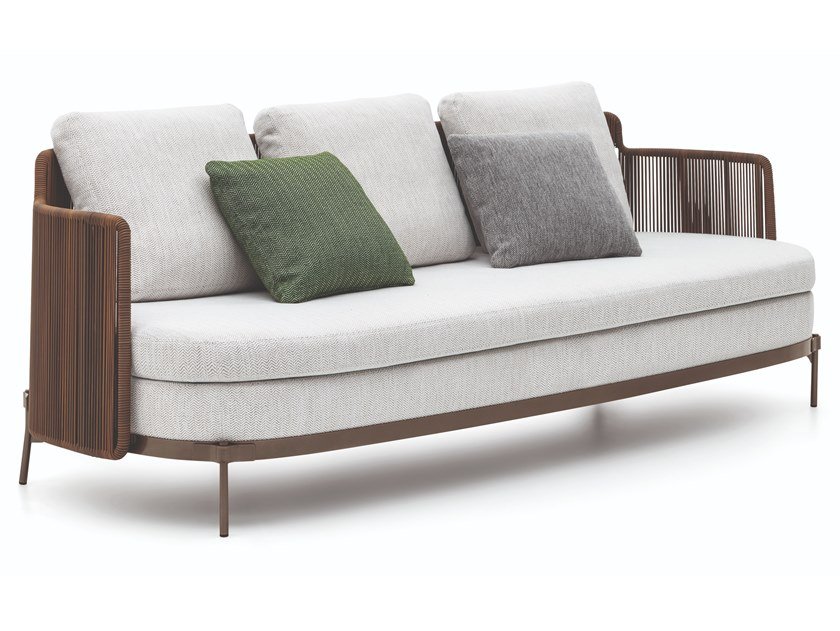 Conjunto de Sofá de Rattan de  - Outdoor Furniture One Piece avaliação e preço