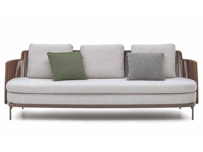 Conjunto de Sofá de Rattan de  - Outdoor Furniture One Piece avaliação e preço