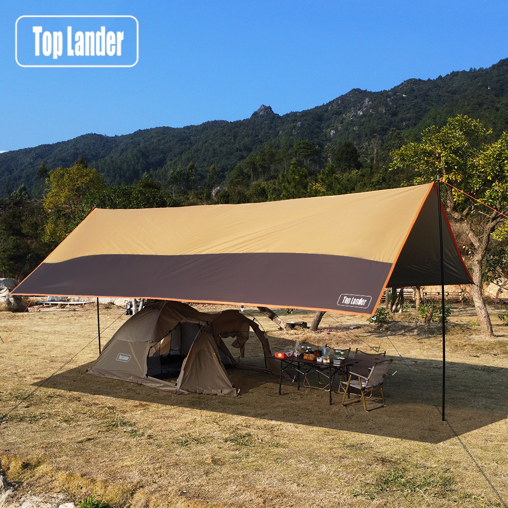 Top lander grande acampamento  - Sun Sail Shade avaliação e preço