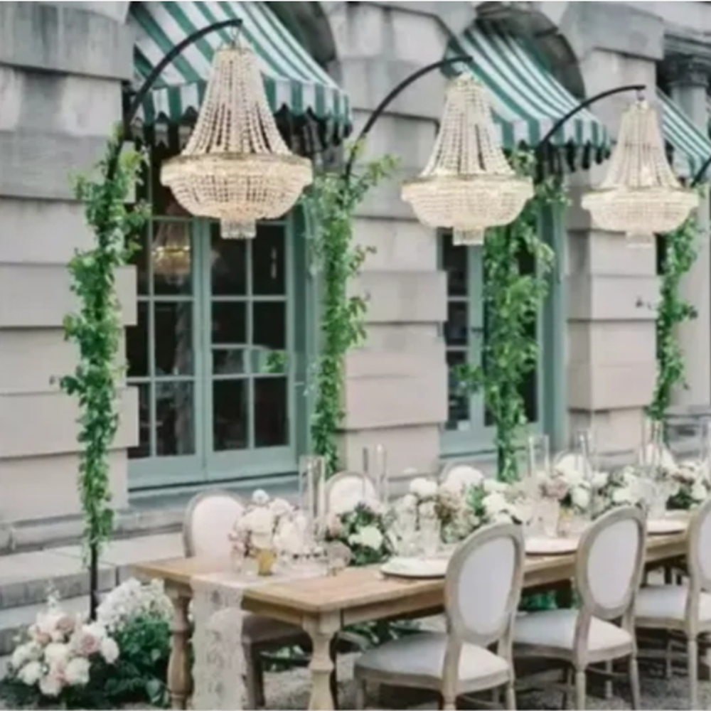 4 peças de Suportes Pretos par - Outdoor Furniture Supplier avaliação e preço
