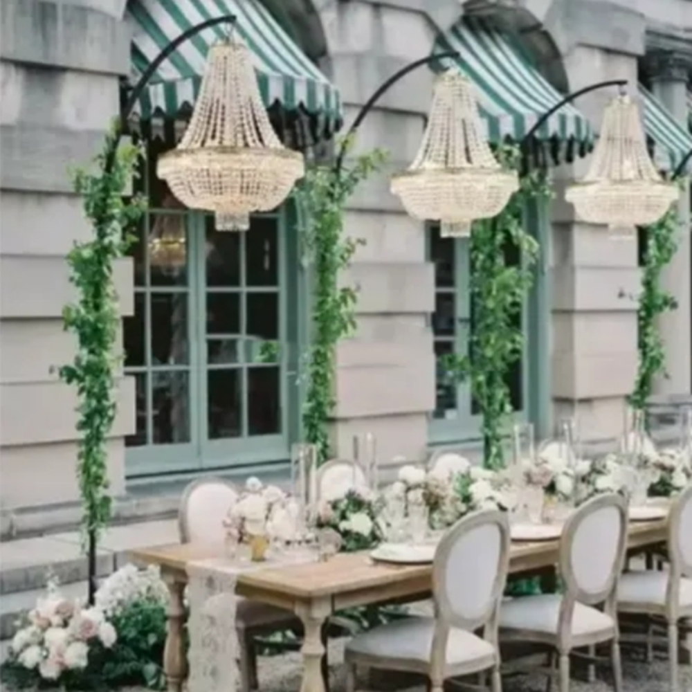4 peças de Suportes Pretos par - Outdoor Furniture Supplier avaliação e preço