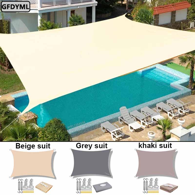 Abrigo solar à prova d'água, p - Sun Sail Shade avaliação e preço