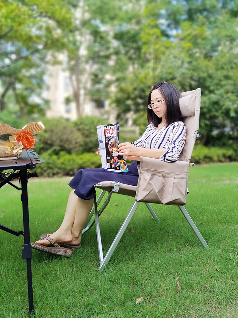 Lohascamping portátil ajustáve - Garden Bench Metal avaliação e preço