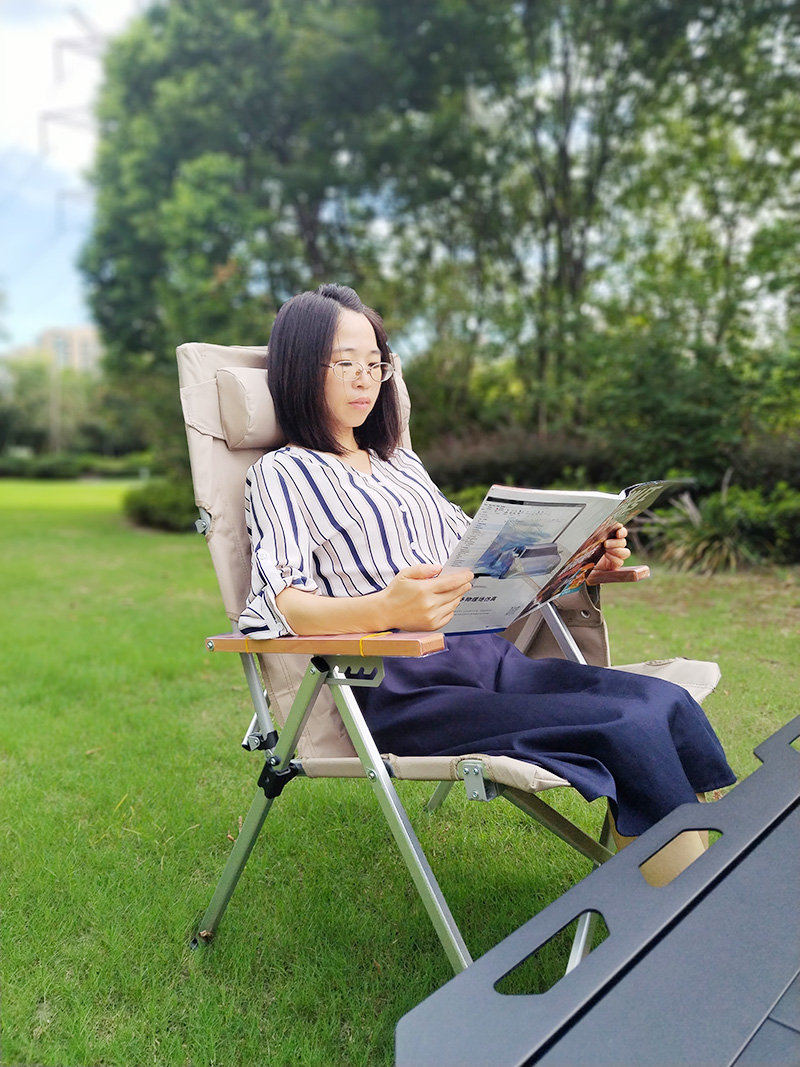 Lohascamping portátil ajustáve - Garden Bench Metal avaliação e preço