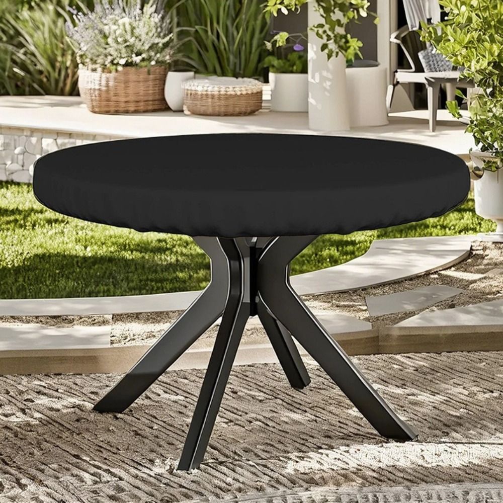 Capa de Mesa Redonda Impermeáv - Outdoor Furniture Upholstery Near Me avaliação e preço