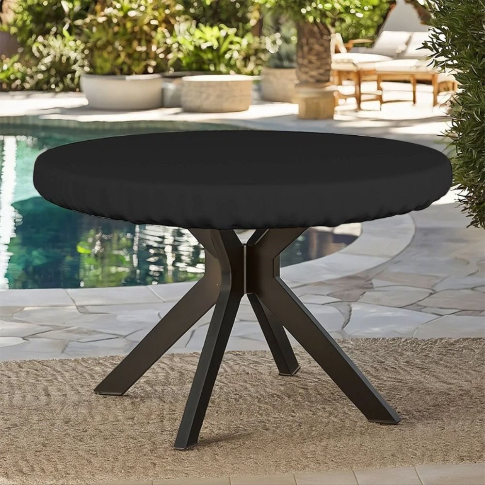 Capa de Mesa Redonda Impermeáv - Outdoor Furniture Upholstery Near Me avaliação e preço