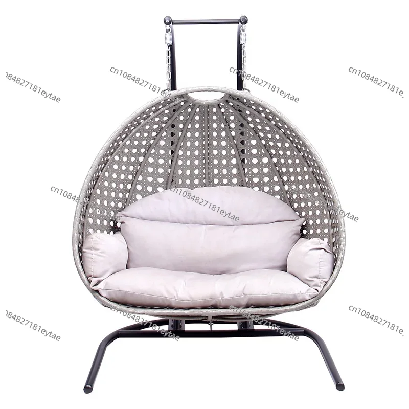 Moderno pátio ao ar livre cinz - Outdoor Furniture Egg Chair avaliação e preço