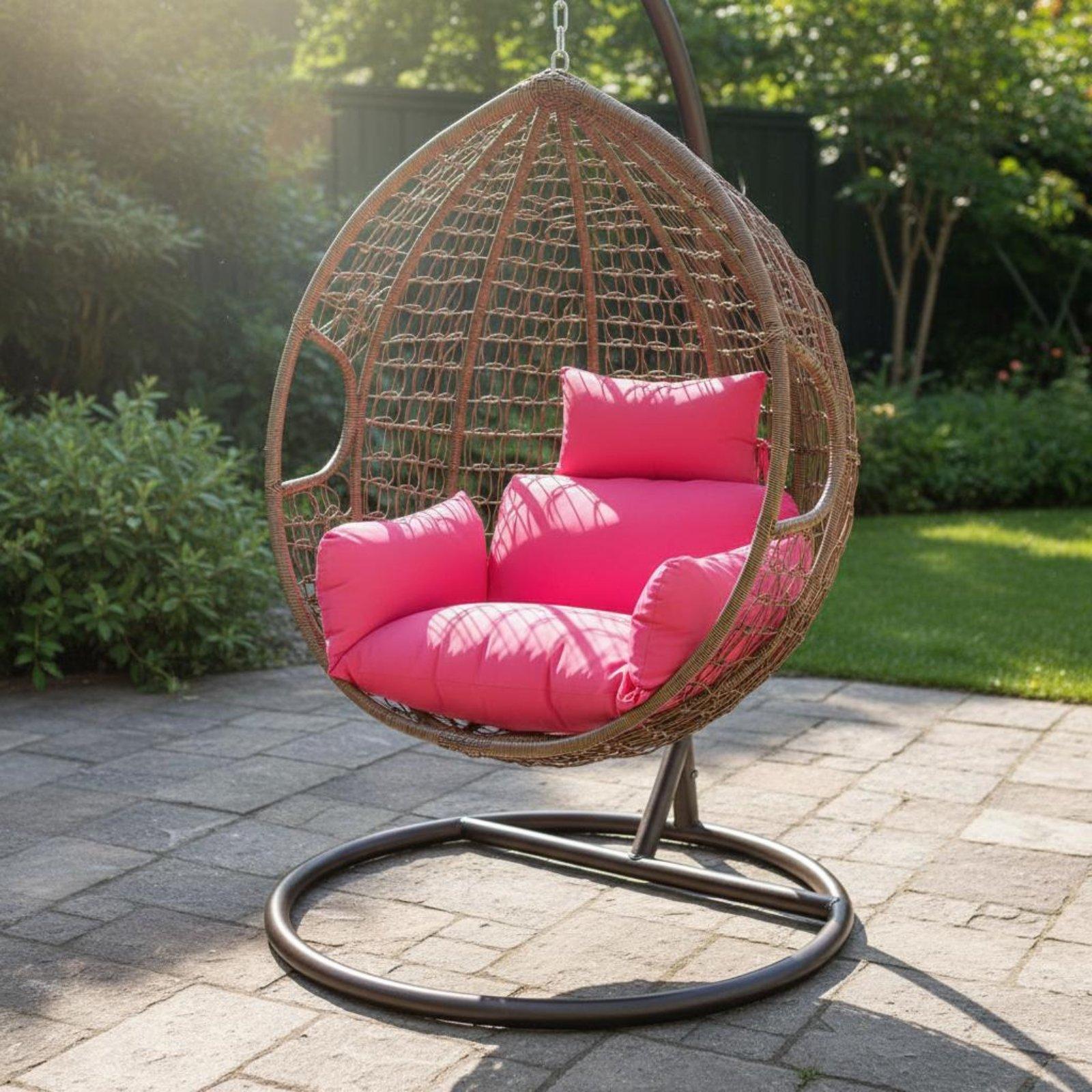 Capa de Almofada Removível par - Outdoor Furniture Egg Chair avaliação e preço