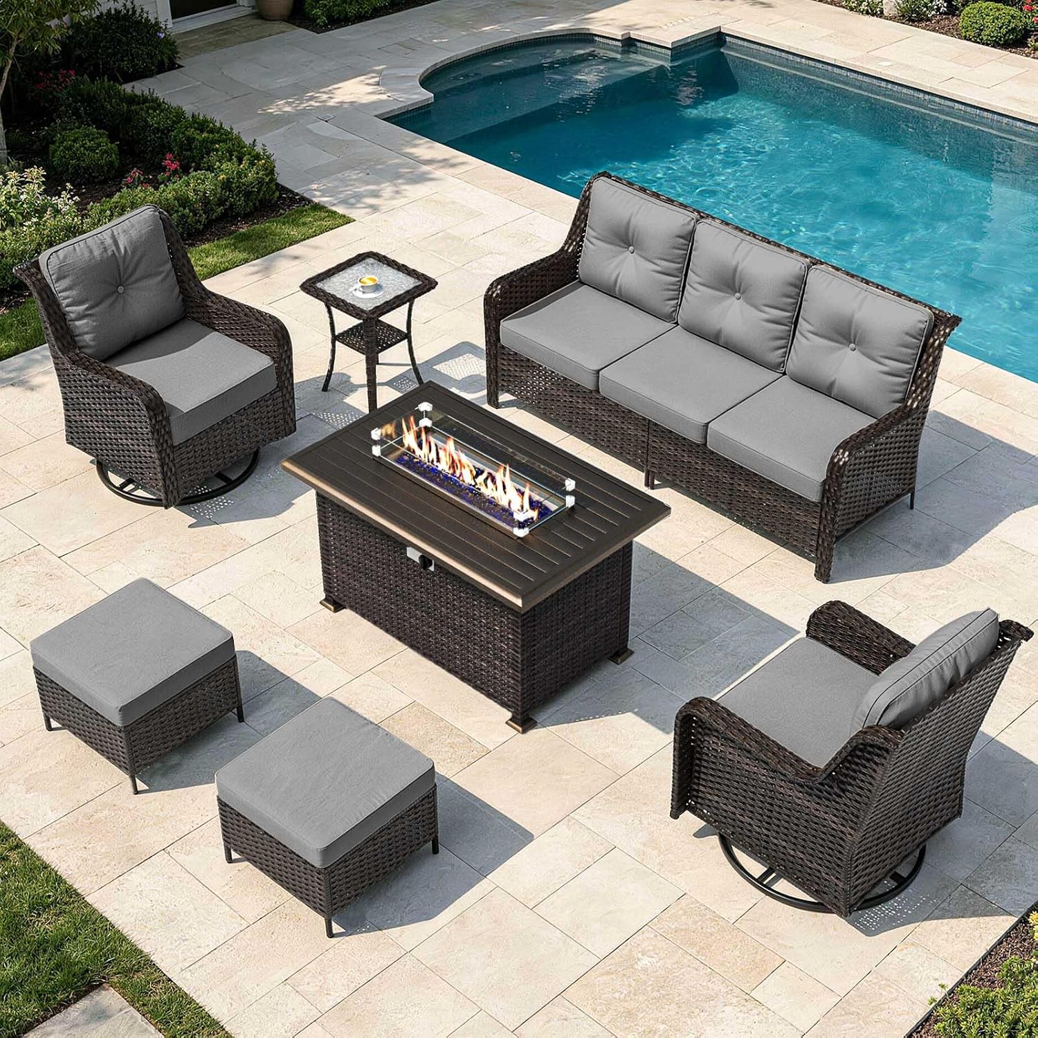 Conjunto de Móveis para Pátio  - Outdoor Furniture Bali avaliação e preço