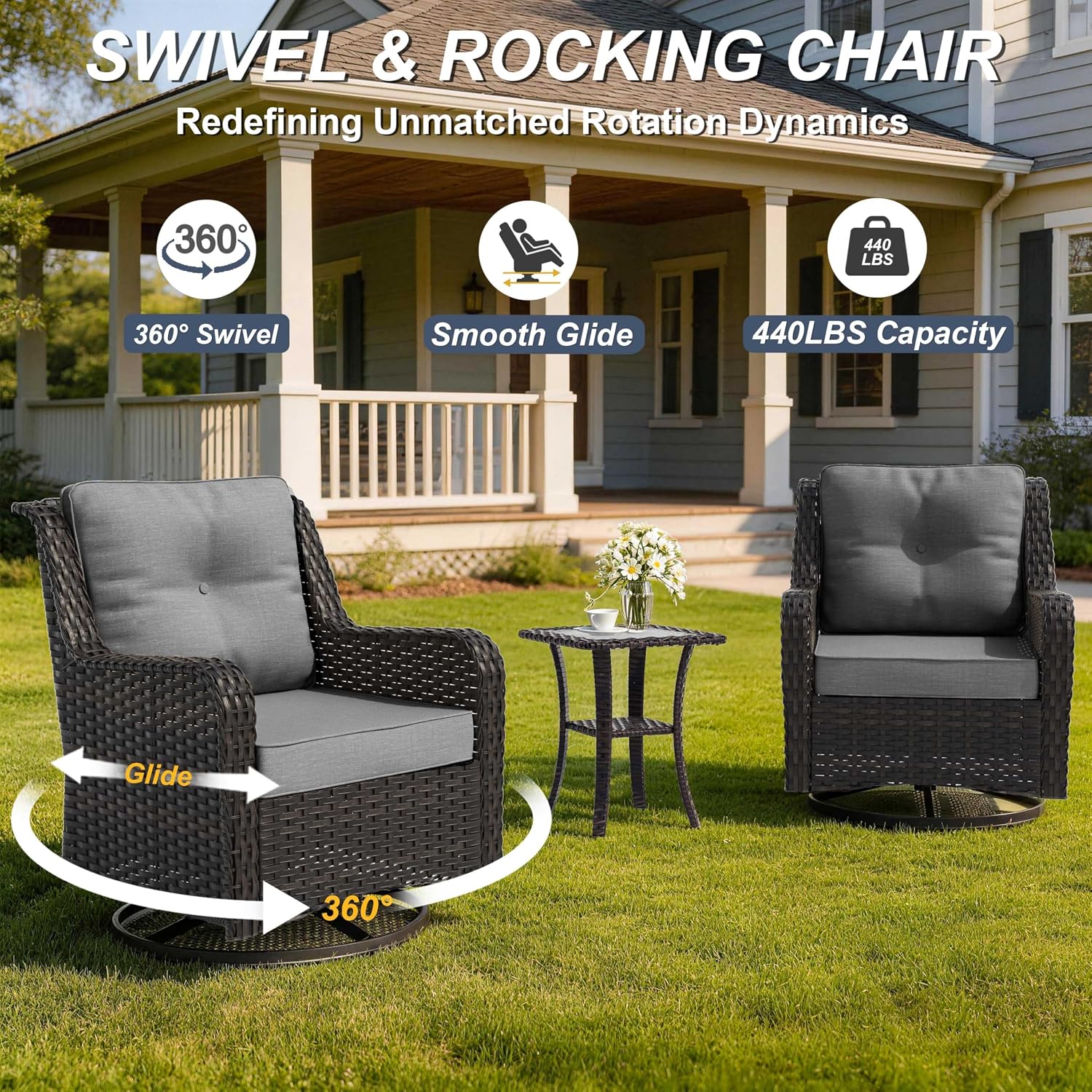 Conjunto de Móveis para Pátio  - Outdoor Furniture Bali avaliação e preço