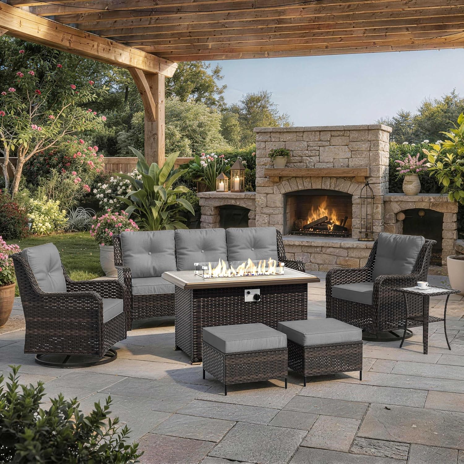 Conjunto de Móveis para Pátio  - Outdoor Furniture Bali avaliação e preço