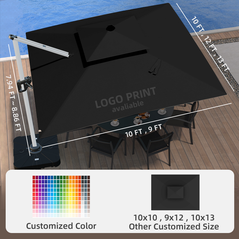 Fornecedor de Guarda-Sóis LED  - Outdoor Furniture Supplier avaliação e preço
