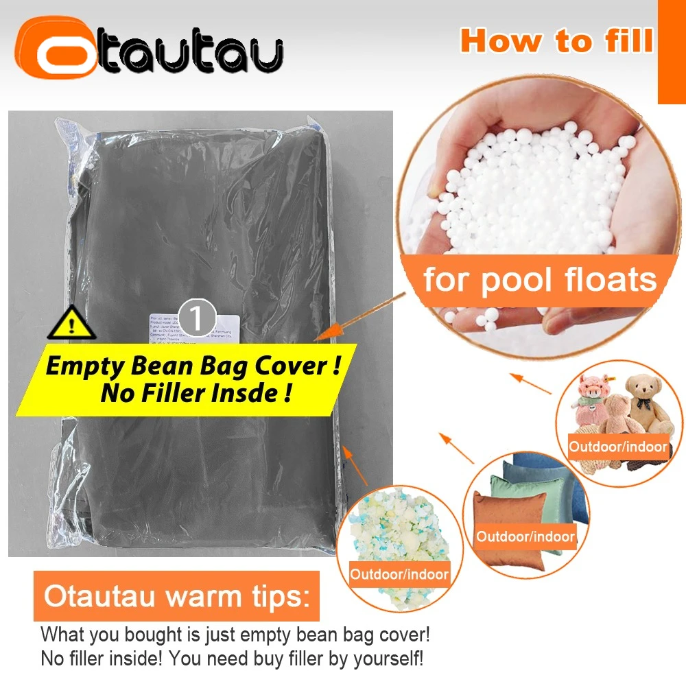 Capa de Puff de Uso Duplo para - Outdoor Furniture Plans avaliação e preço