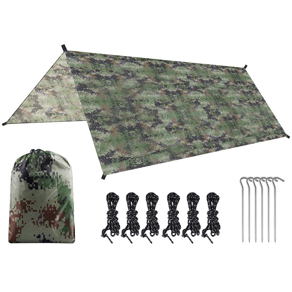 Toldo Portátil Camuflado de Po - Sun Sail Shade avaliação e preço